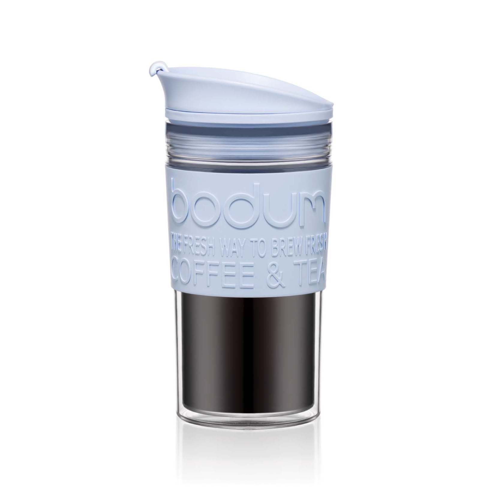 Bodum 0.35 l noir travel mug mug de voyage isotherme en plastique