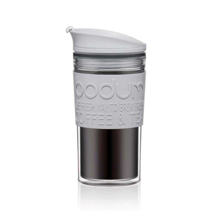 Bodum travel mug 35 cl plastic - shadow (grey) - Bodum