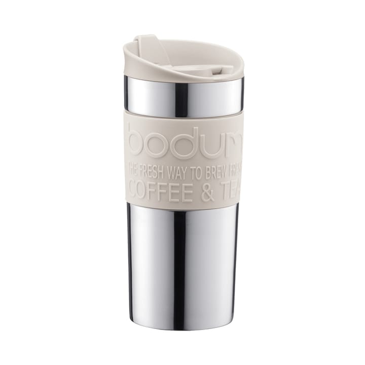 Bodum travel mug 35 cl stainless steel - Off white - Bodum