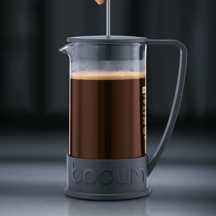 Brazil coffee press black - 8 cups - Bodum