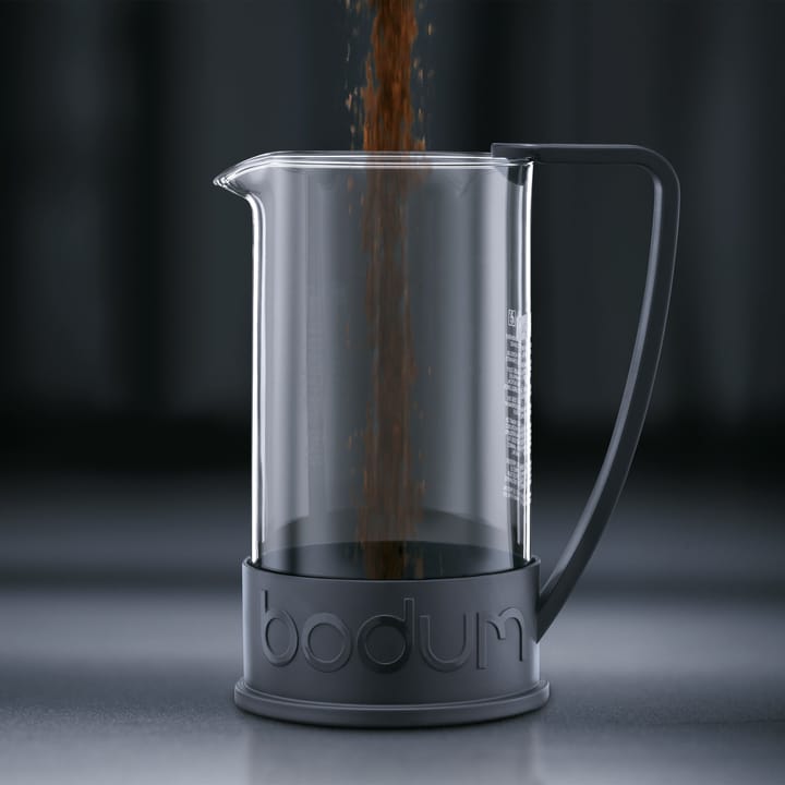 Brazil coffee press black - 8 cups - Bodum