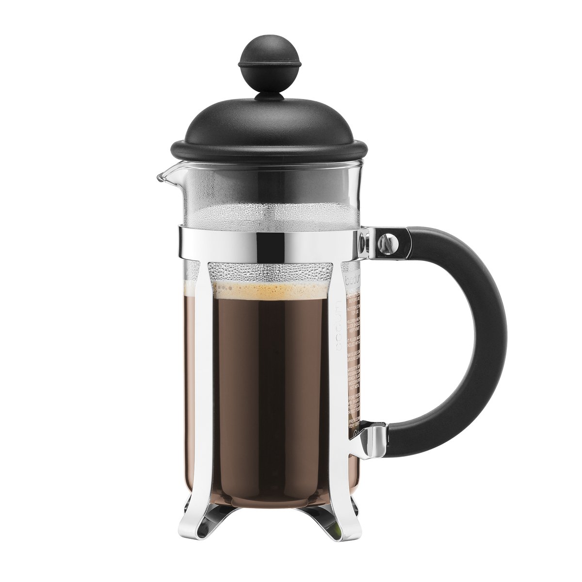 Bodum Caffettiera coffee press black 3 cups | Scandinavian Design | Black