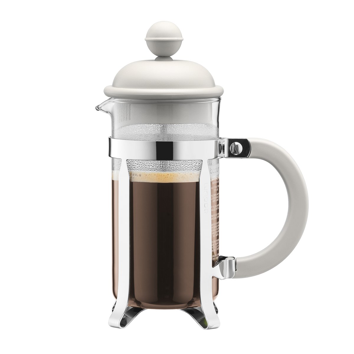 Bodum Caffettiera coffee press white 3 cups | Scandinavian Design | White
