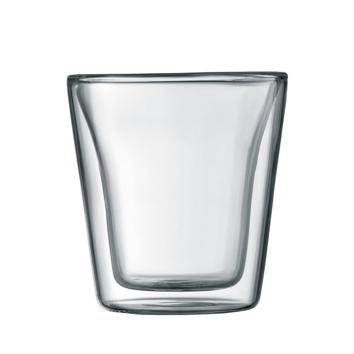 BODUM CANTEEN GLASS 0.2L 2PCS