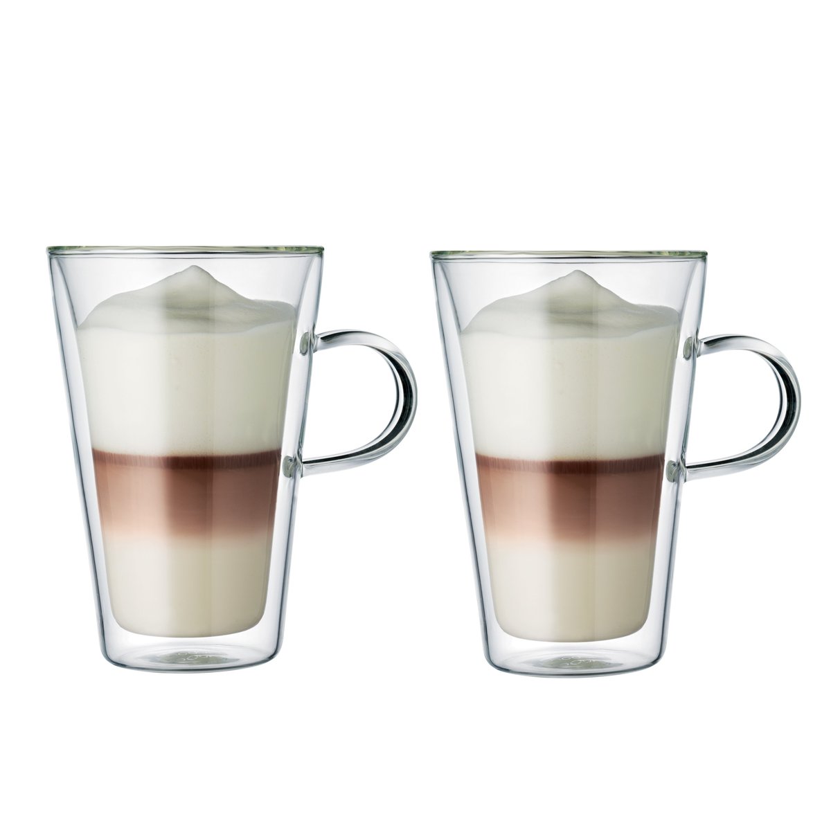 Bodum Canteen double wall glass with handle 2-pack 0.4 l