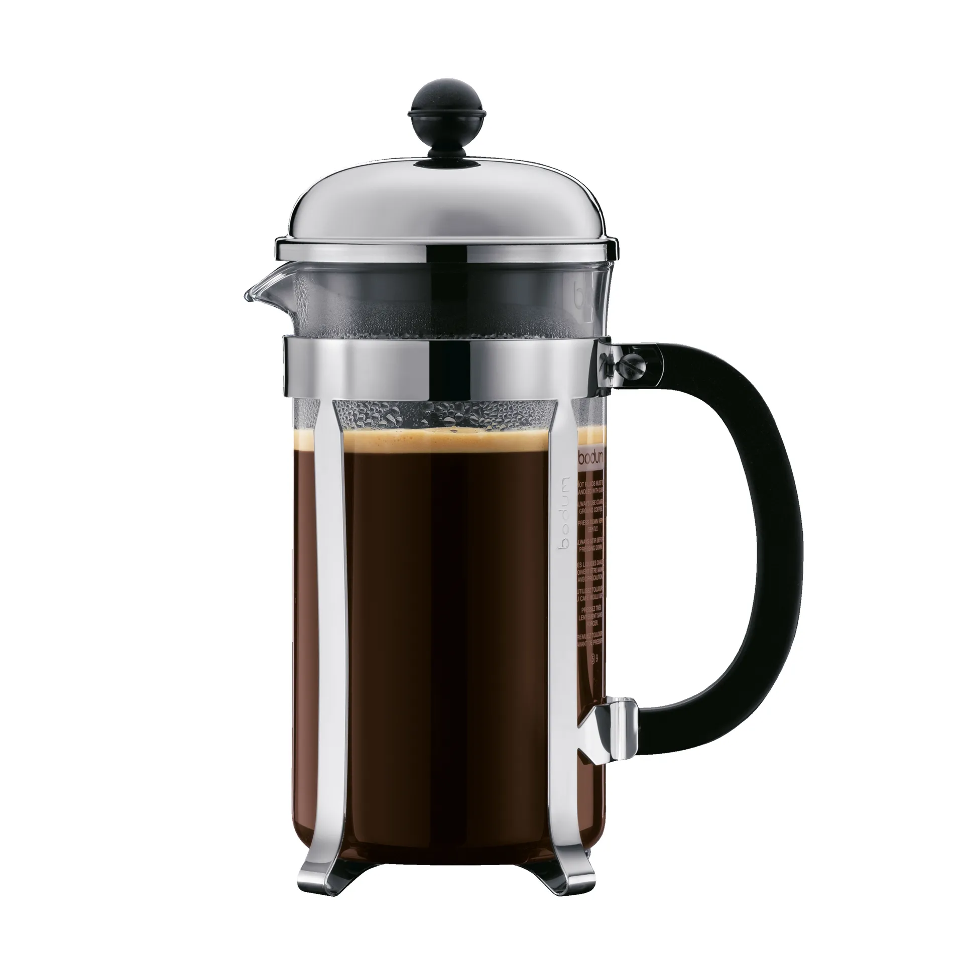 Chambord coffee press, 8 cups Bodum