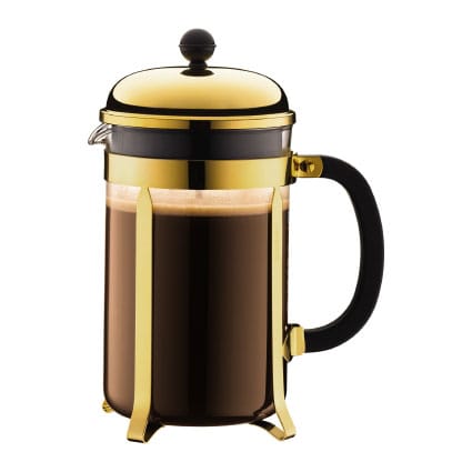 Chambord coffee press gold - 12 cups - Bodum