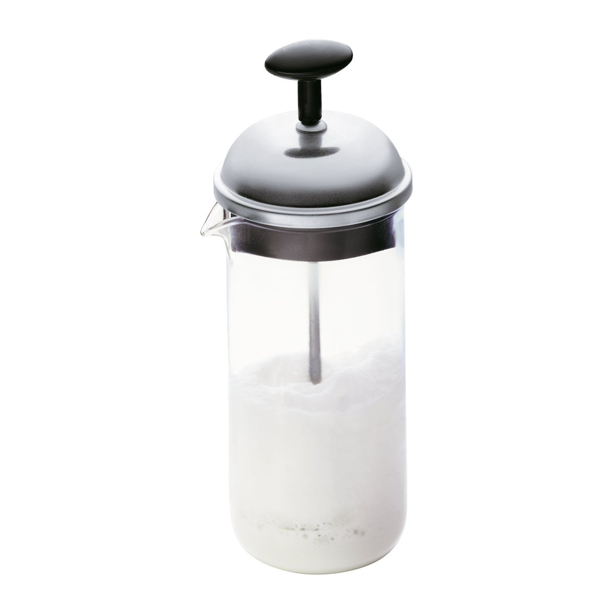 Bodum Chambord milk frother small | Scandinavian Design | Black