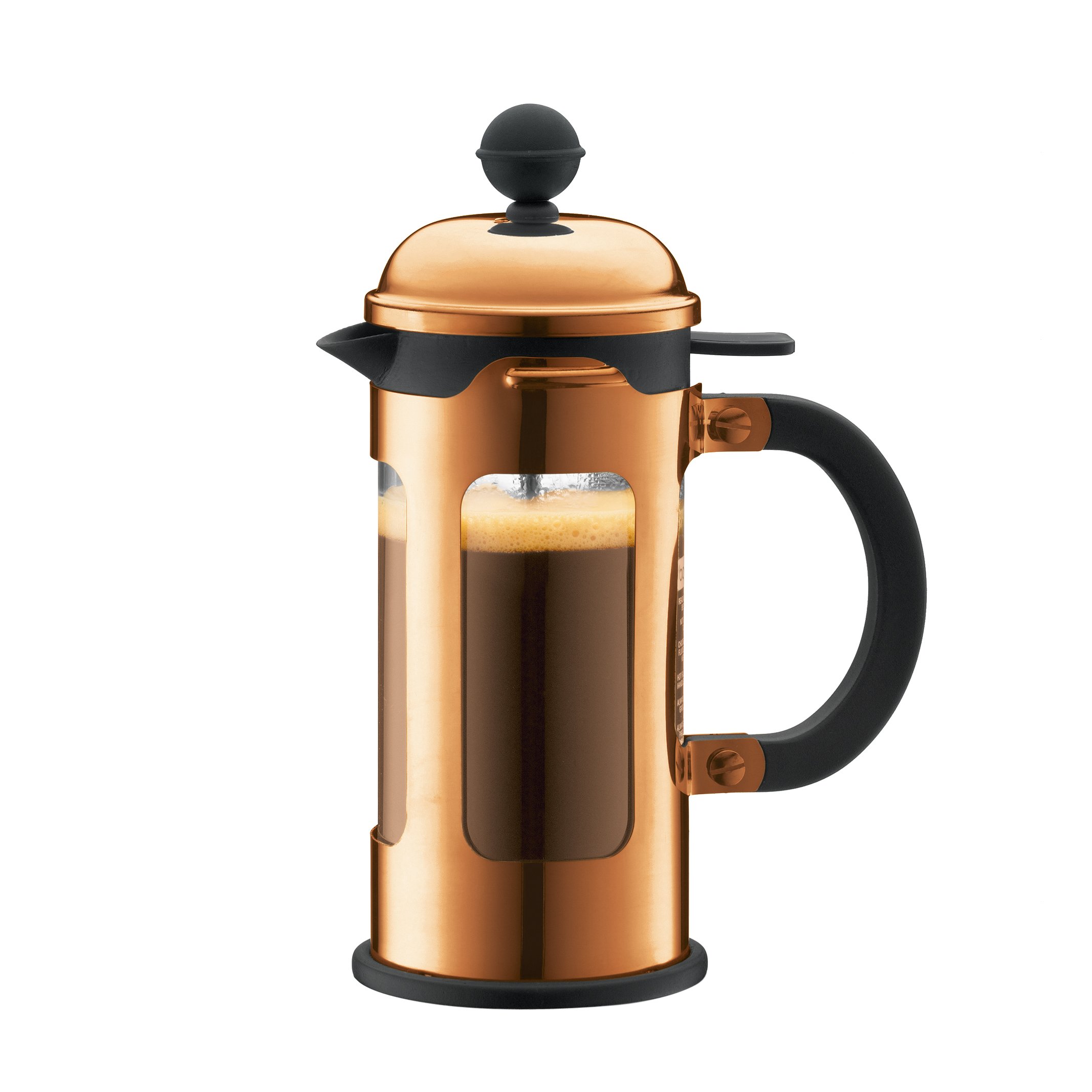 Bodum Chambord 8 Cup French Press Coffeemaker Copper