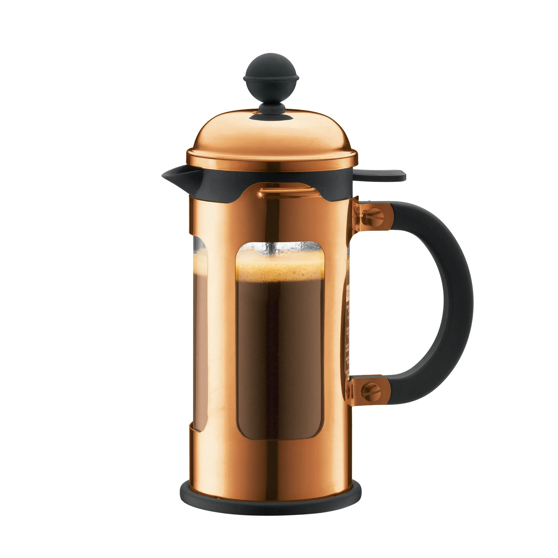 Chambord modern coffee press copper, 3 cups Bodum