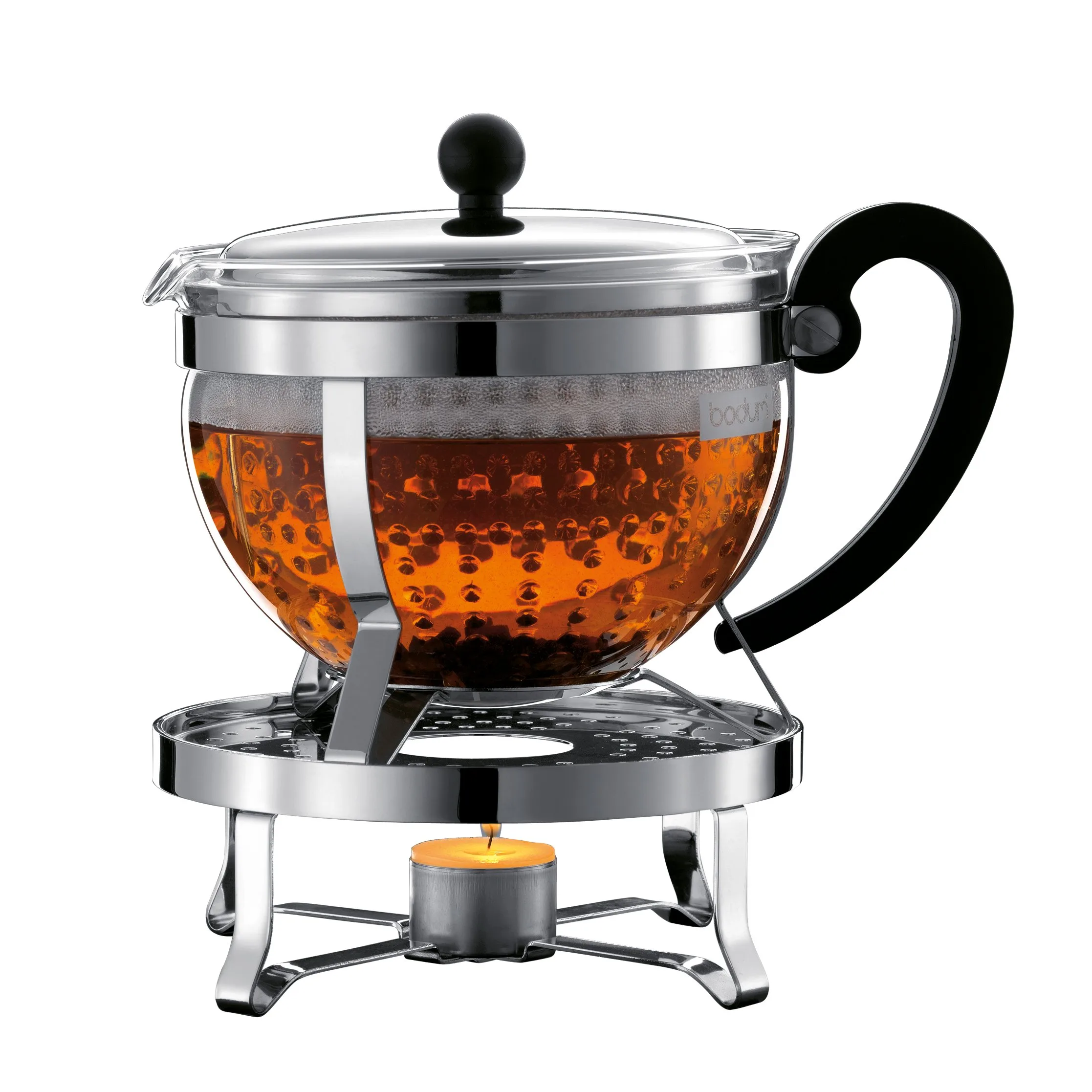 Chambord tea warmer from Bodum 