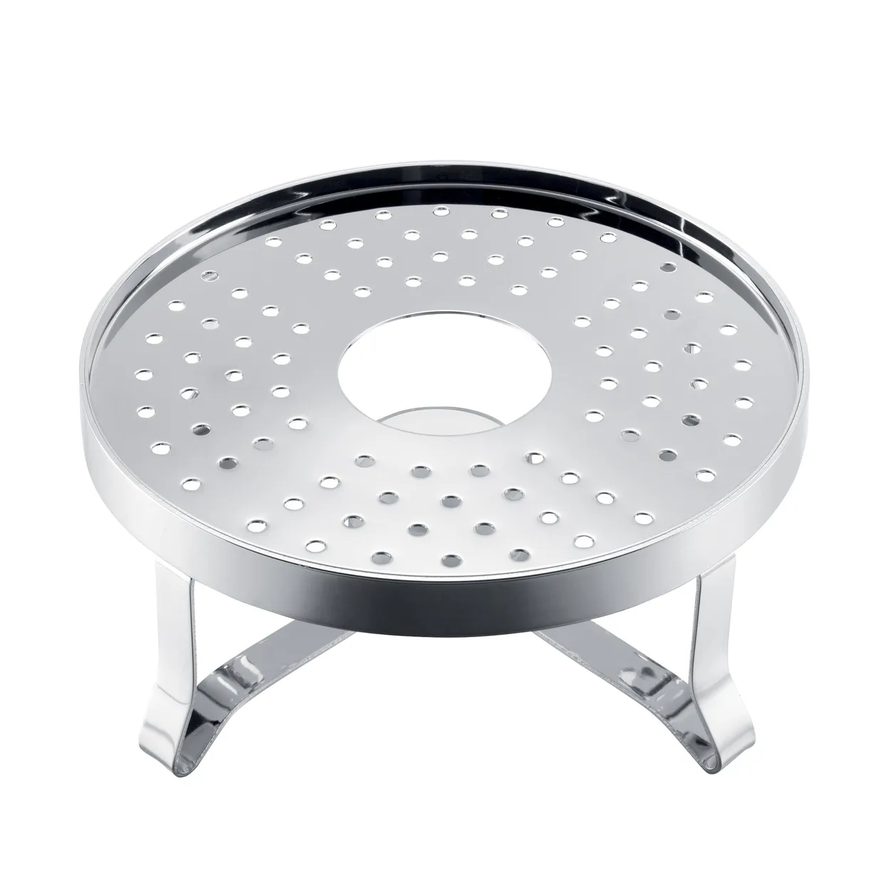 Bodum Chambord tea warmer chrome | Scandinavian Design | Teapots | Silver-coloured