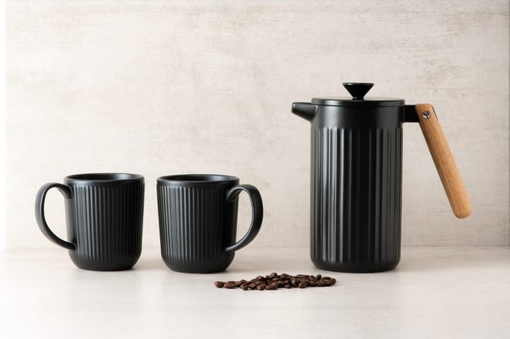 Douro cup 35 cl 2-pack, Black Bodum