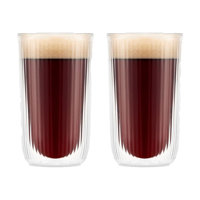Bodum Douro double walled beer glass 45 cl 2-pack Clear