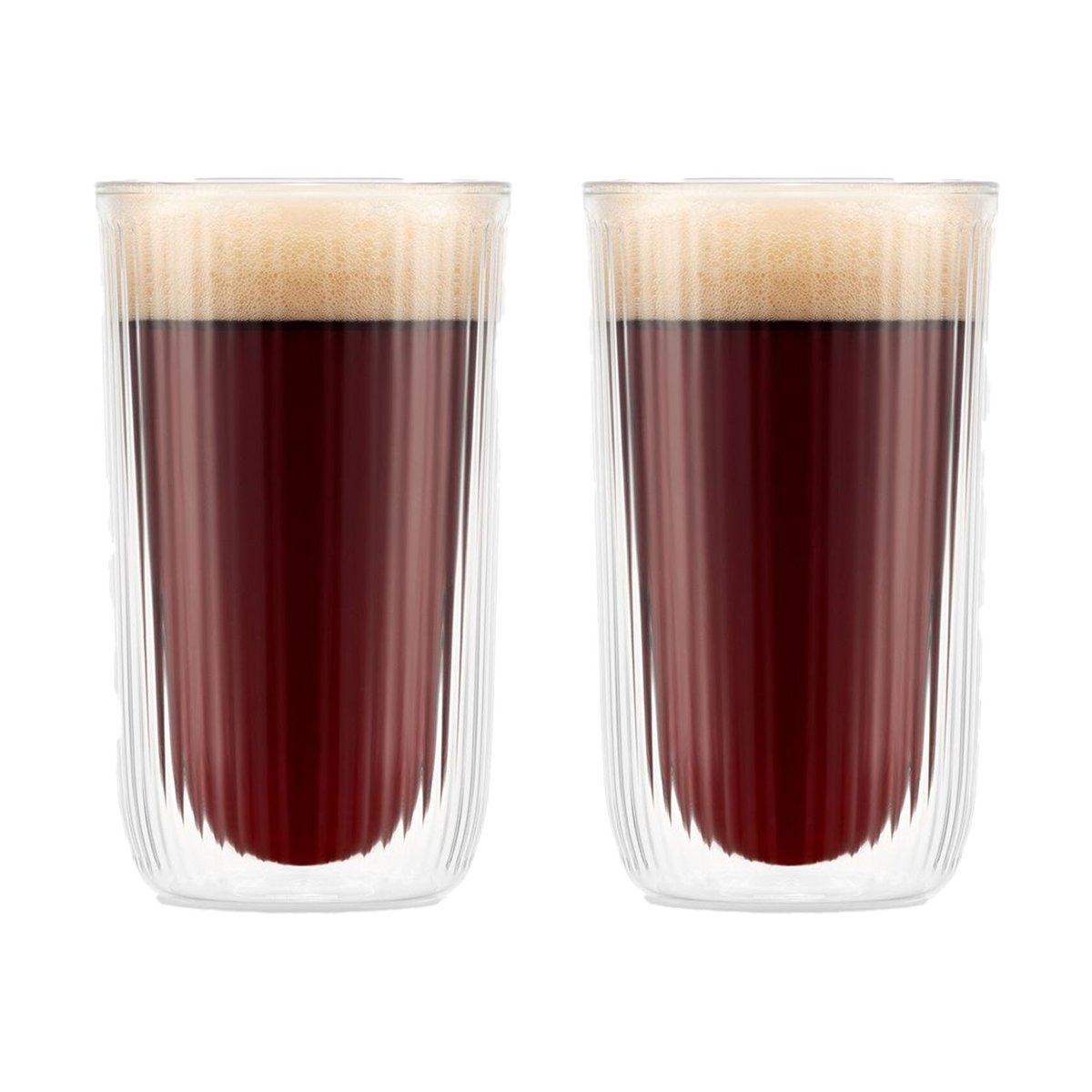 Bodum Douro double walled beer glass 45 cl 2-pack Clear
