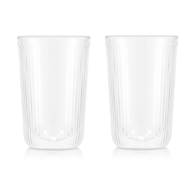 Bodum Douro double walled glass 25 cl 2-pack Clear