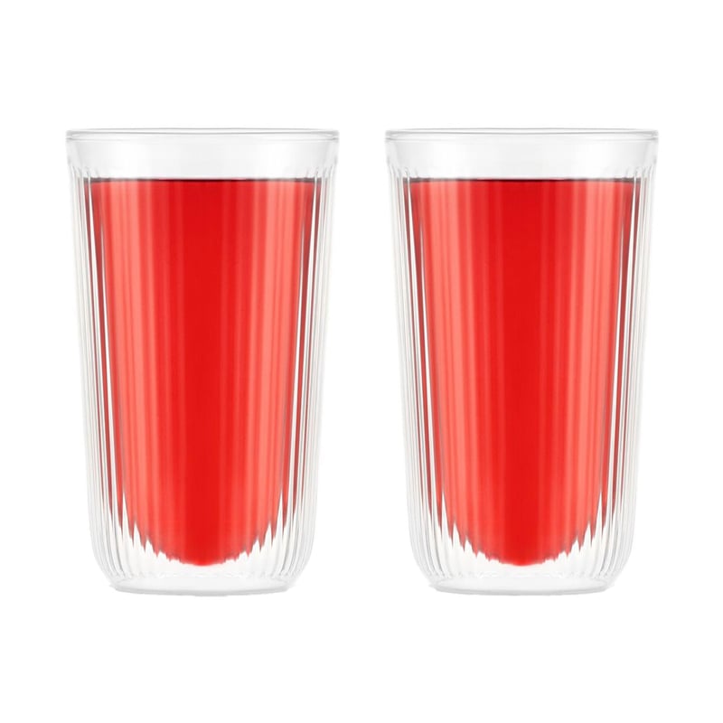 Bodum Douro double walled glass 35 cl 2-pack Clear