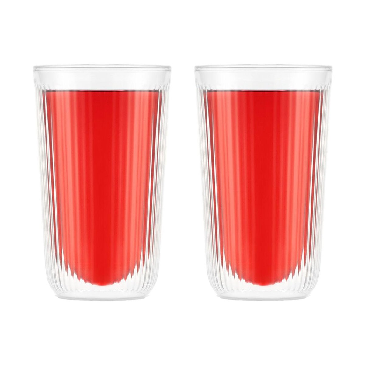 Bodum Douro double walled glass 35 cl 2-pack Clear | Scandinavian Design | Drinking glasses & tumblers | Transparent