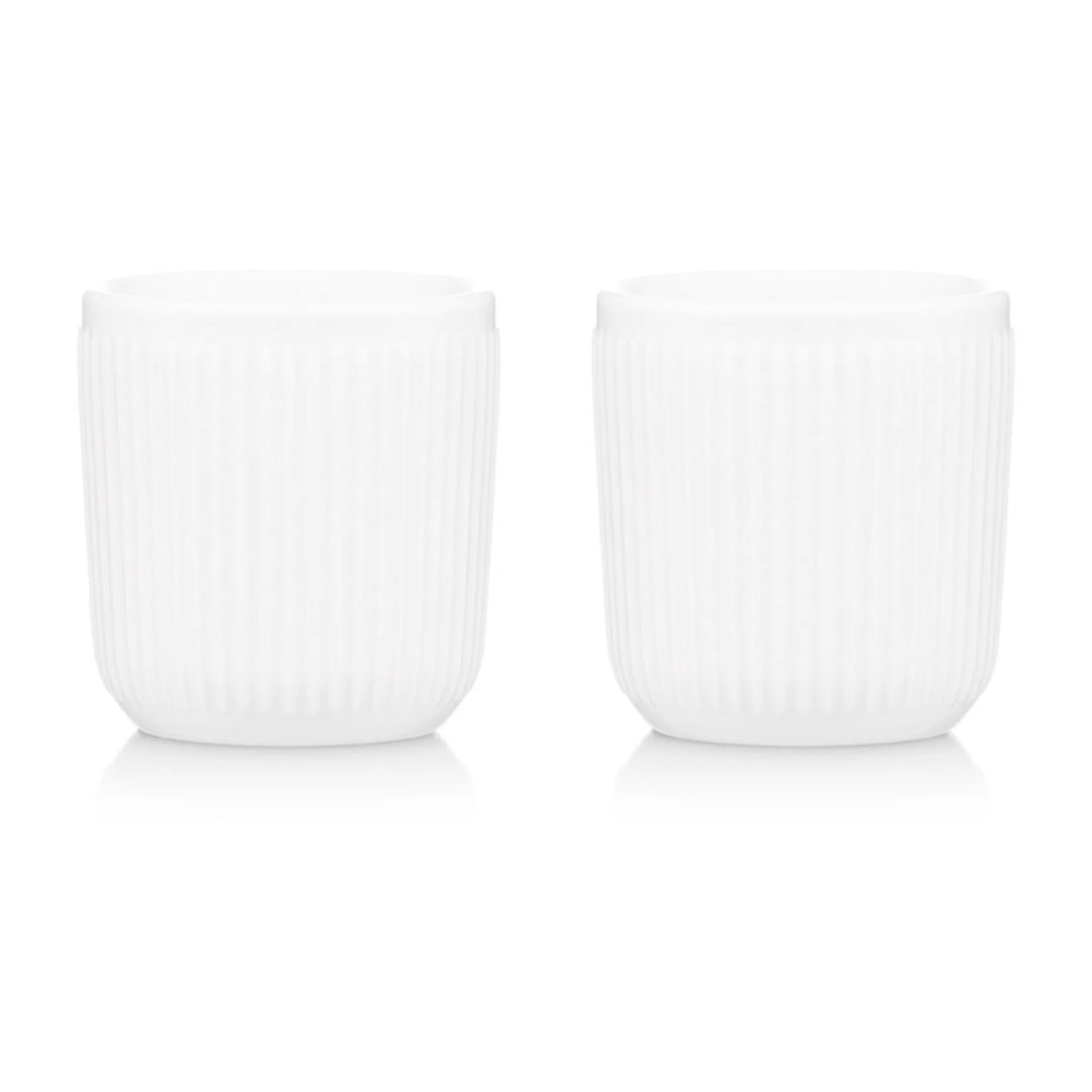 Douro double walled mug 2-pack 10 cl, White Bodum
