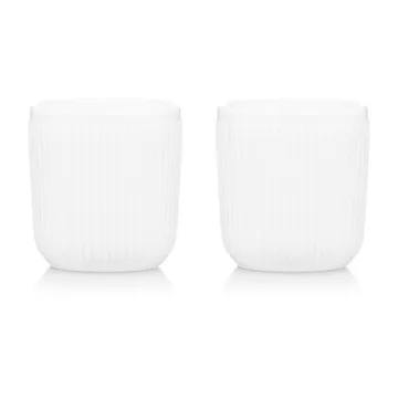 Douro double walled mug 2-pack 10 cl - White - Bodum