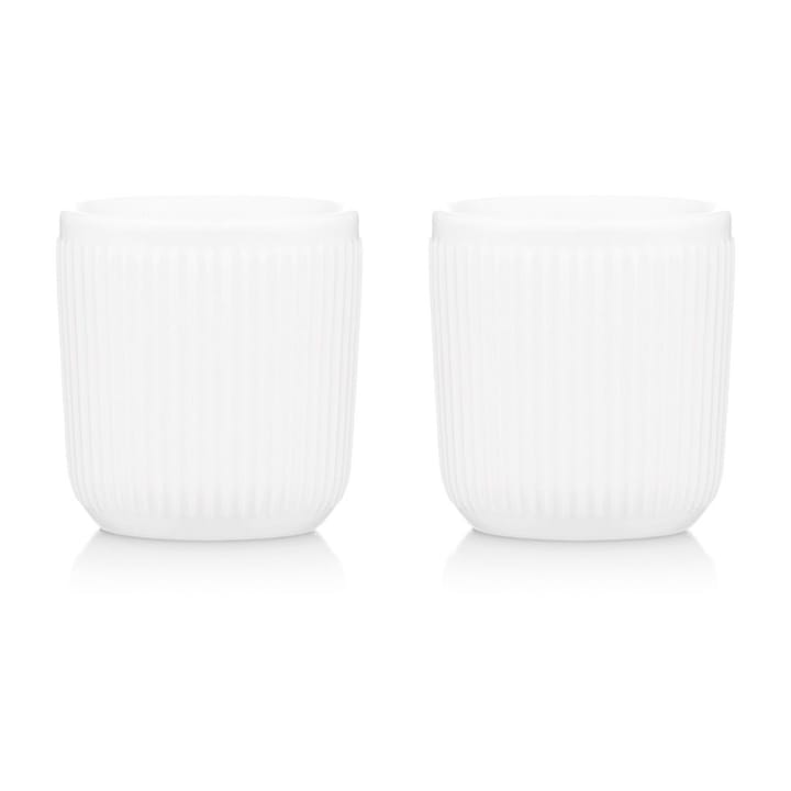 Douro double walled mug 2-pack 10 cl - White - Bodum