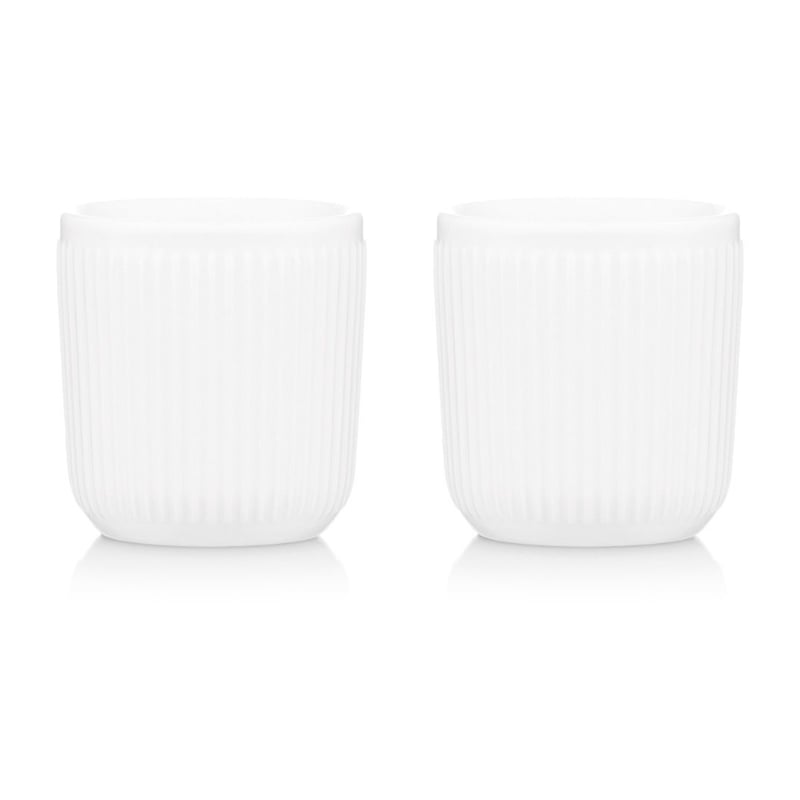 Bodum Douro double walled mug 2-pack 10 cl White