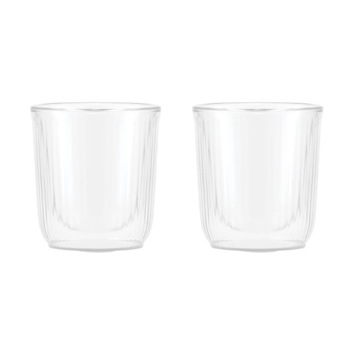 Douro double walled sake glass 14,5 cl 2-pack - Clear - Bodum