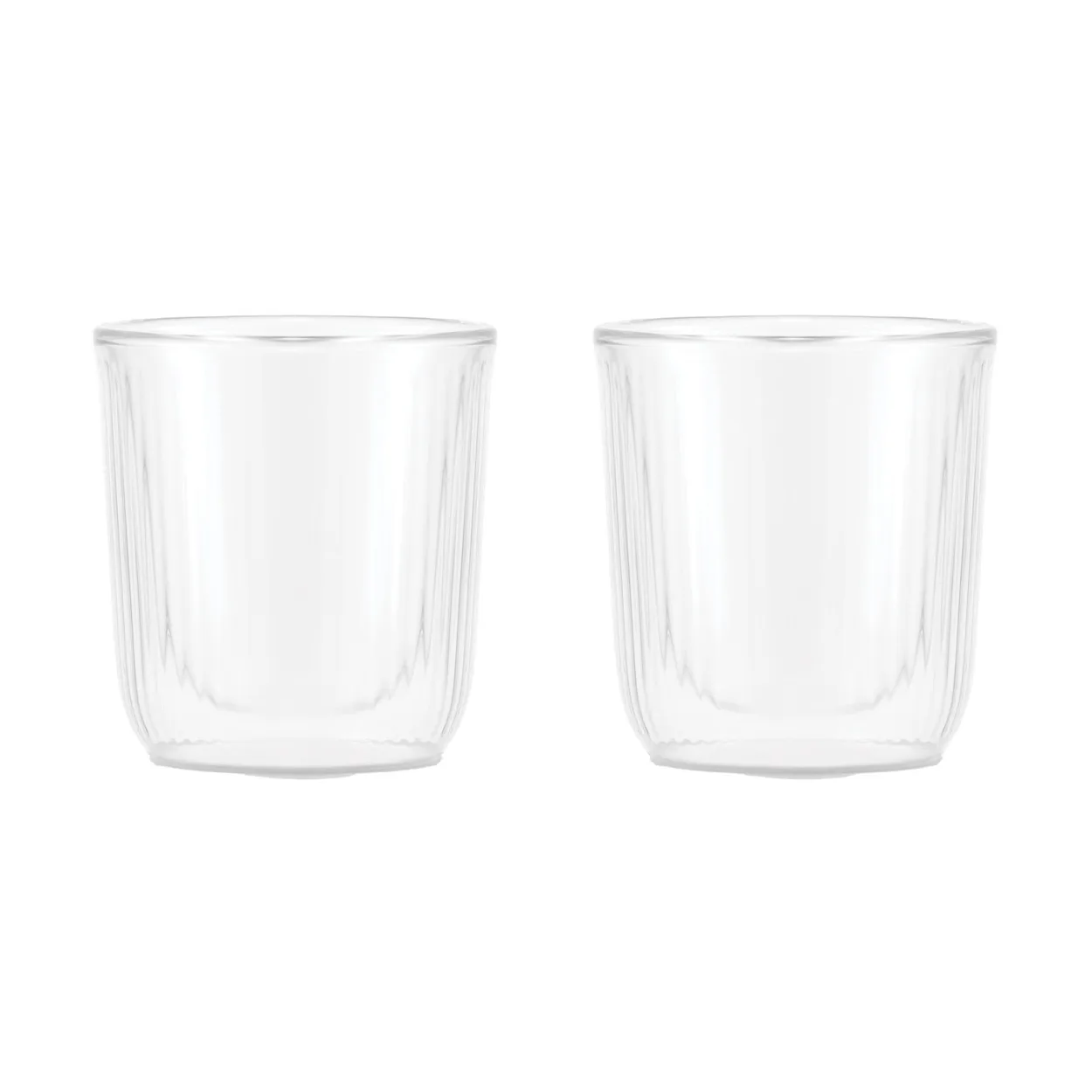 Bodum Douro double walled sake glass 14,5 cl 2-pack Clear