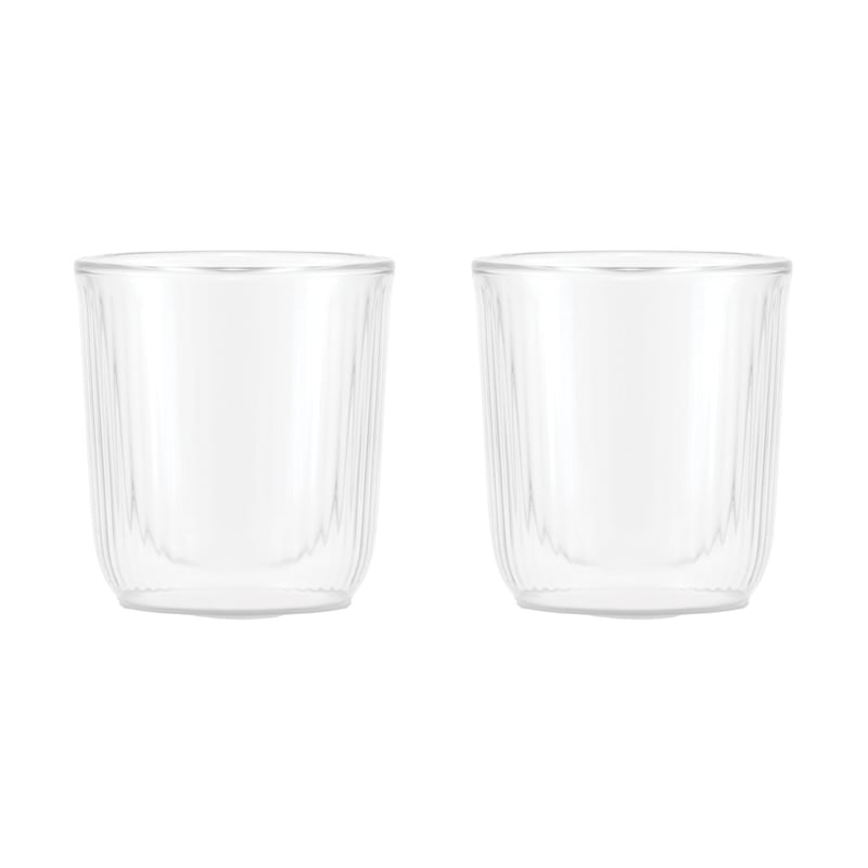 Bodum Douro double walled sake glass 14,5 cl 2-pack Clear