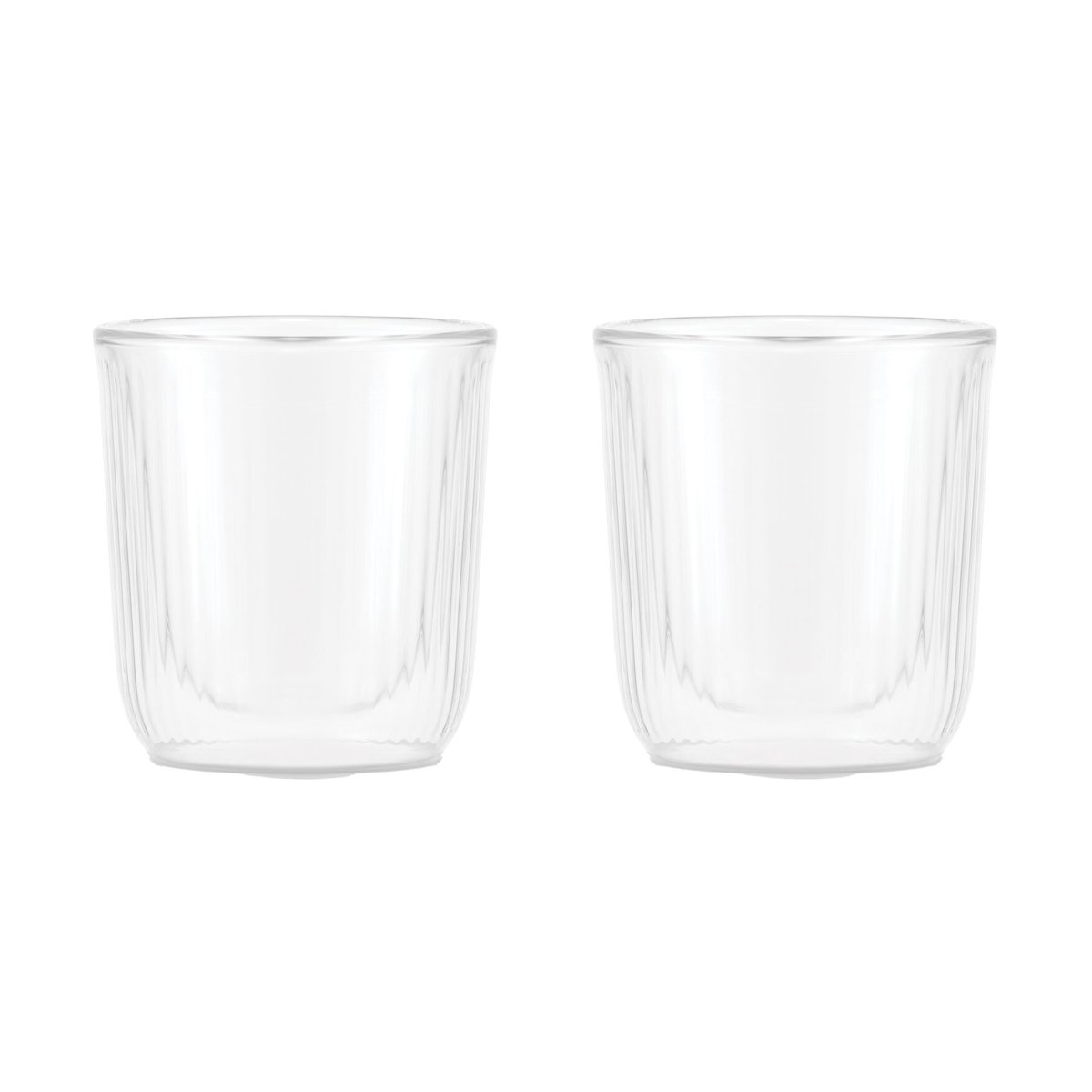 Bodum Douro double walled sake glass 14,5 cl 2-pack Clear