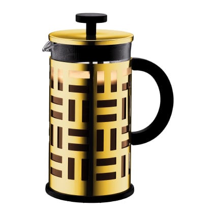 Bodum Eileen coffee press gold 8 cups | Scandinavian Design | Gold-coloured