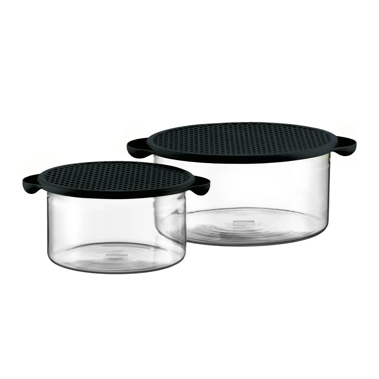 Bodum Hot Pot bowl 2-pack black | Scandinavian Design | Serving bowls | Black