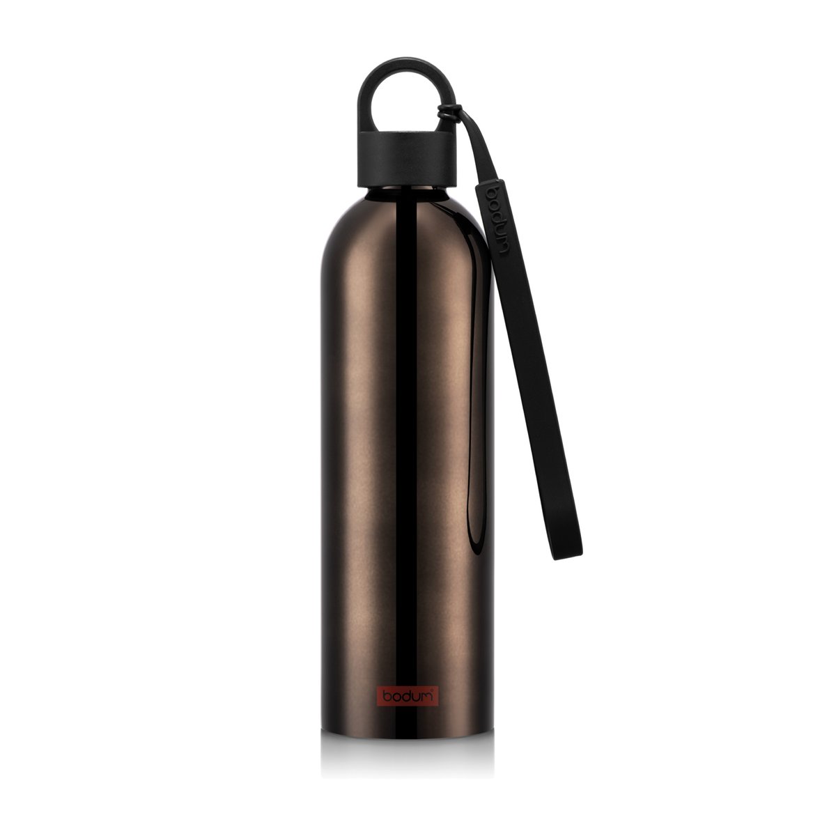 Bodum Melior water bottle 50 cl Gun-metal | Scandinavian Design | Water bottles | Brown