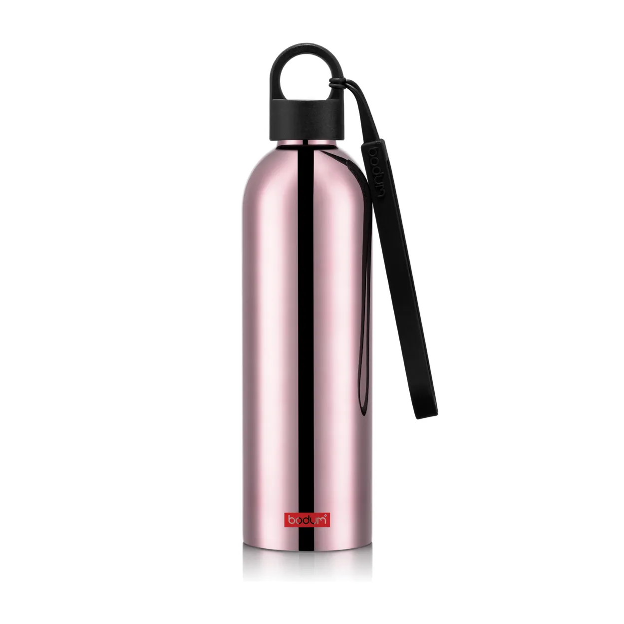 Bodum Melior water bottle 50 cl Rose-metal ic | Scandinavian Design | Water bottles | Pink