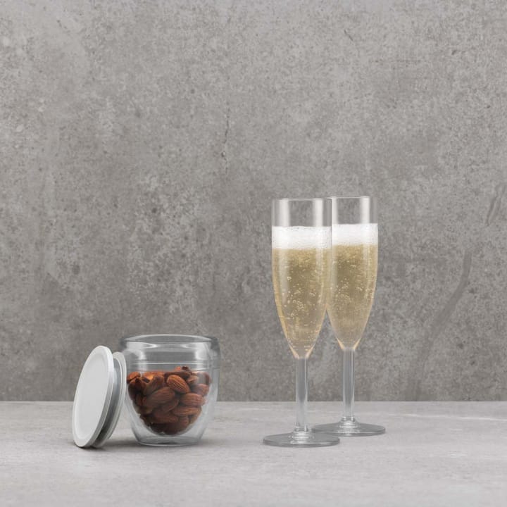 Oktett champagne glass 6-pack - 12 cl - Bodum