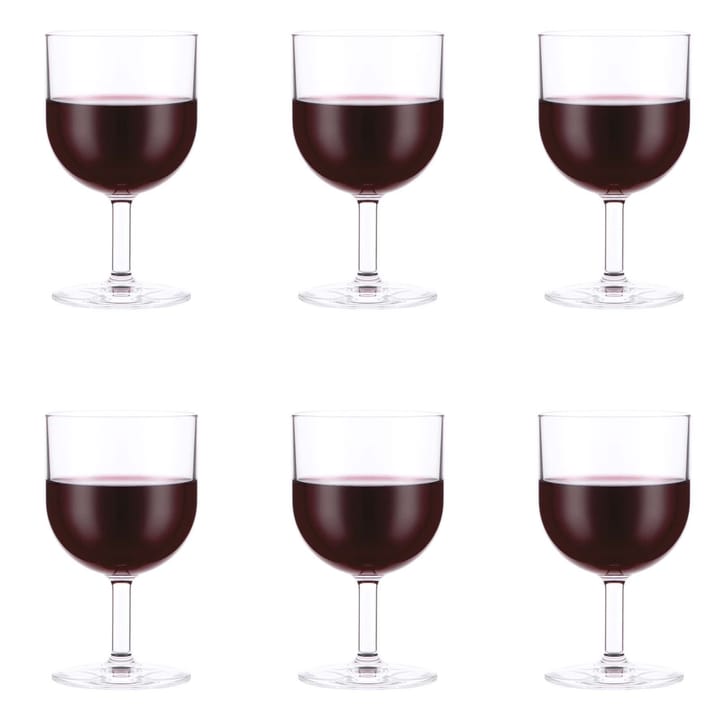 Oktett red wine glass 6-pack - 25 cl - Bodum