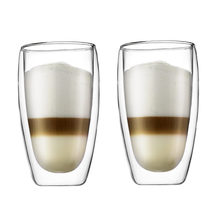 Pavina double wall glass 2-pack - 0.45 l - Bodum