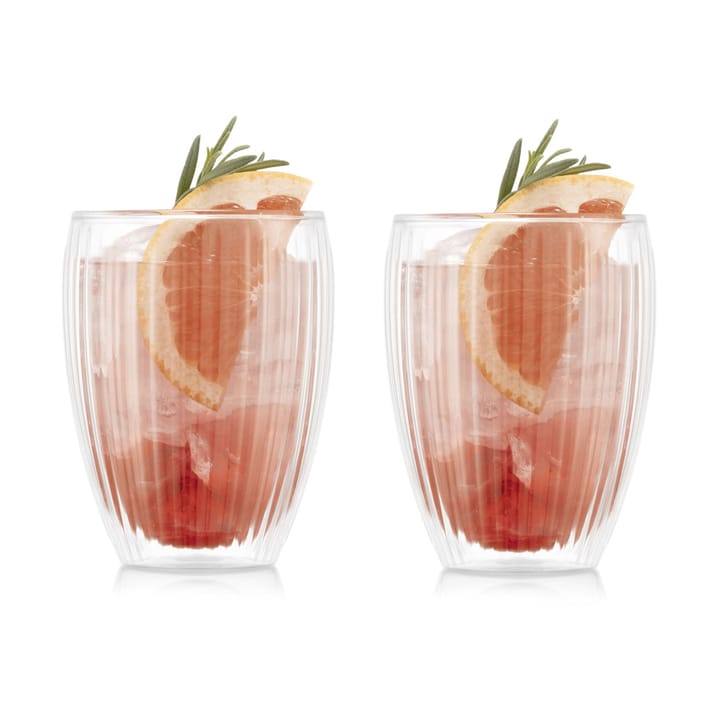 Pavina double walled glass 32 cl 2-pack - Clear - Bodum