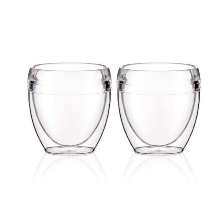 Pavina Outdoor double-walled glass 2-pack - 25 cl - Bodum
