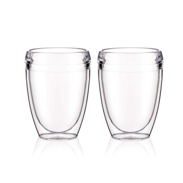 Pavina Outdoor double-walled glass 2-pack - 35 cl - Bodum