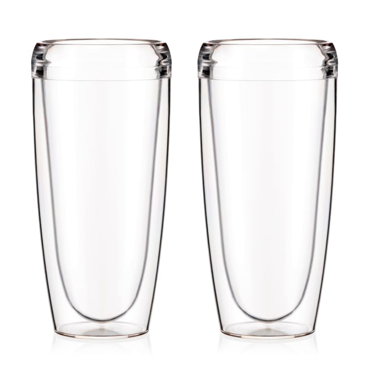 Pavina Outdoor double-walled glass 2-pack - 60 cl - Bodum
