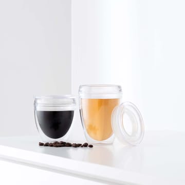 Pavina To Go double-walled glass 2-pack - 25 cl - Bodum
