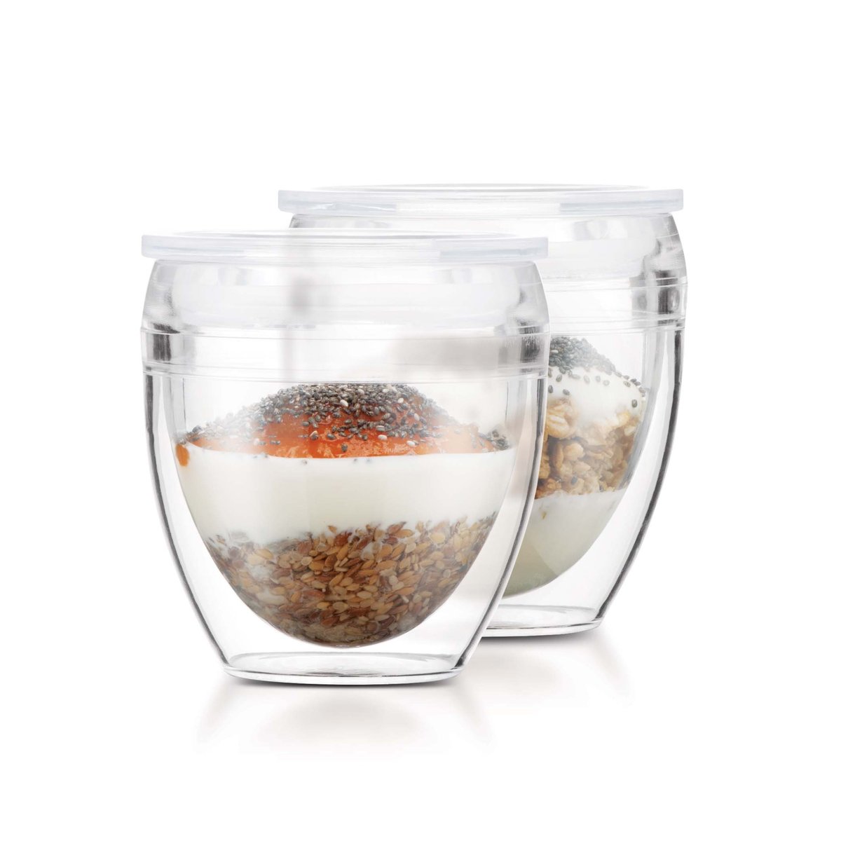 Bodum Pavina To Go double-walled glass 2-pack 25 cl
