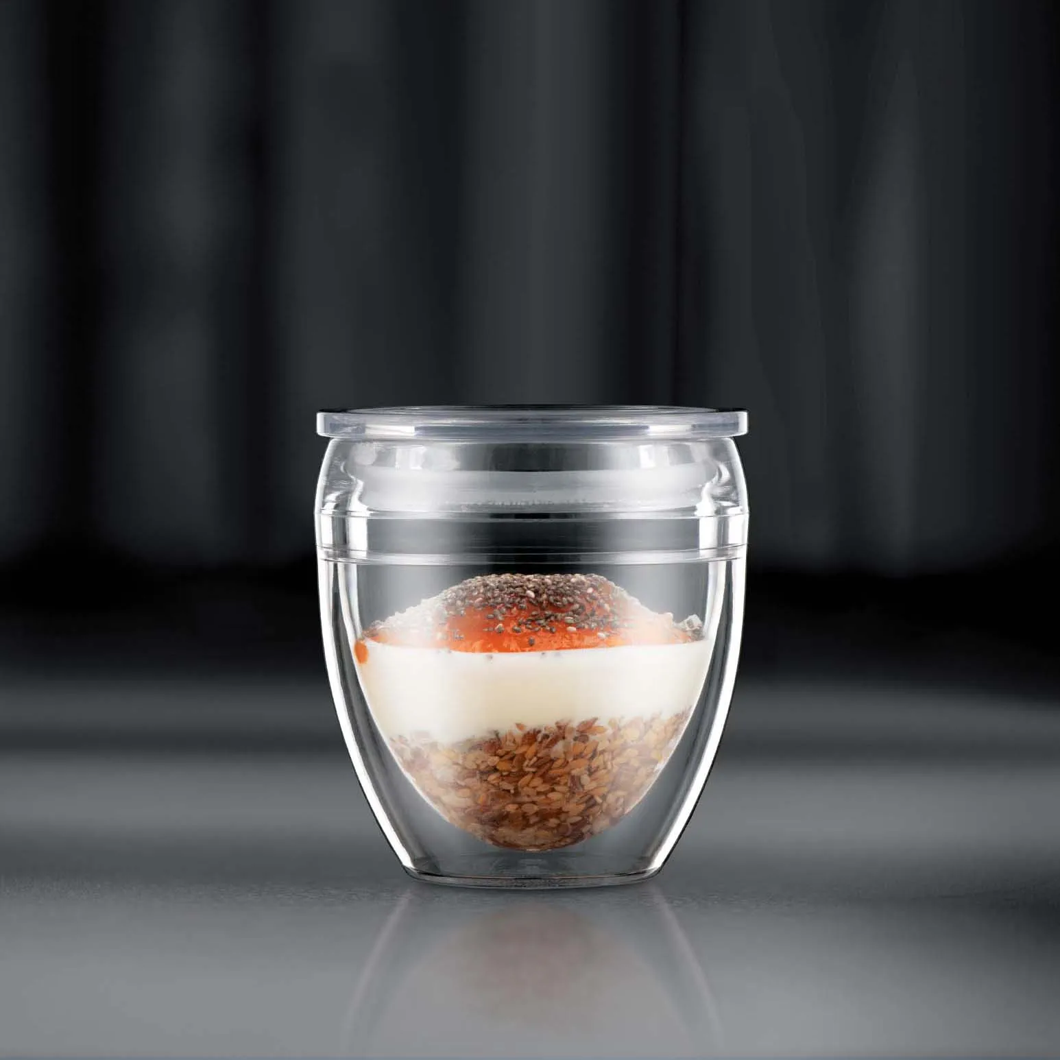 Pavina To Go double-walled glass 2-pack, 25 cl Bodum