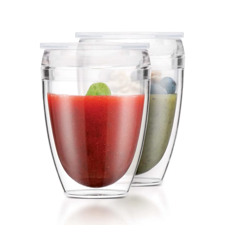 Pavina To Go double-walled glass 2-pack - 35 cl - Bodum