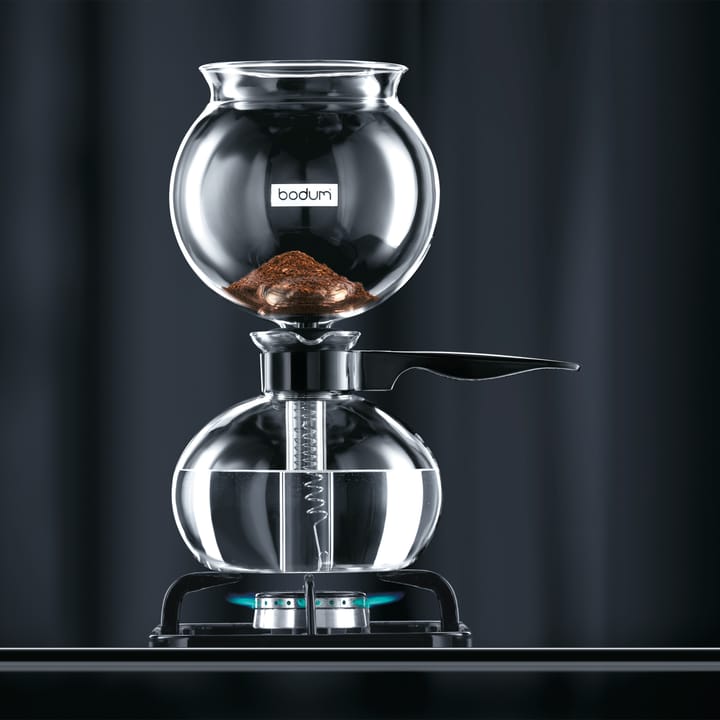 Pebo vacuum coffee maker 1 L - 8 copper - Bodum