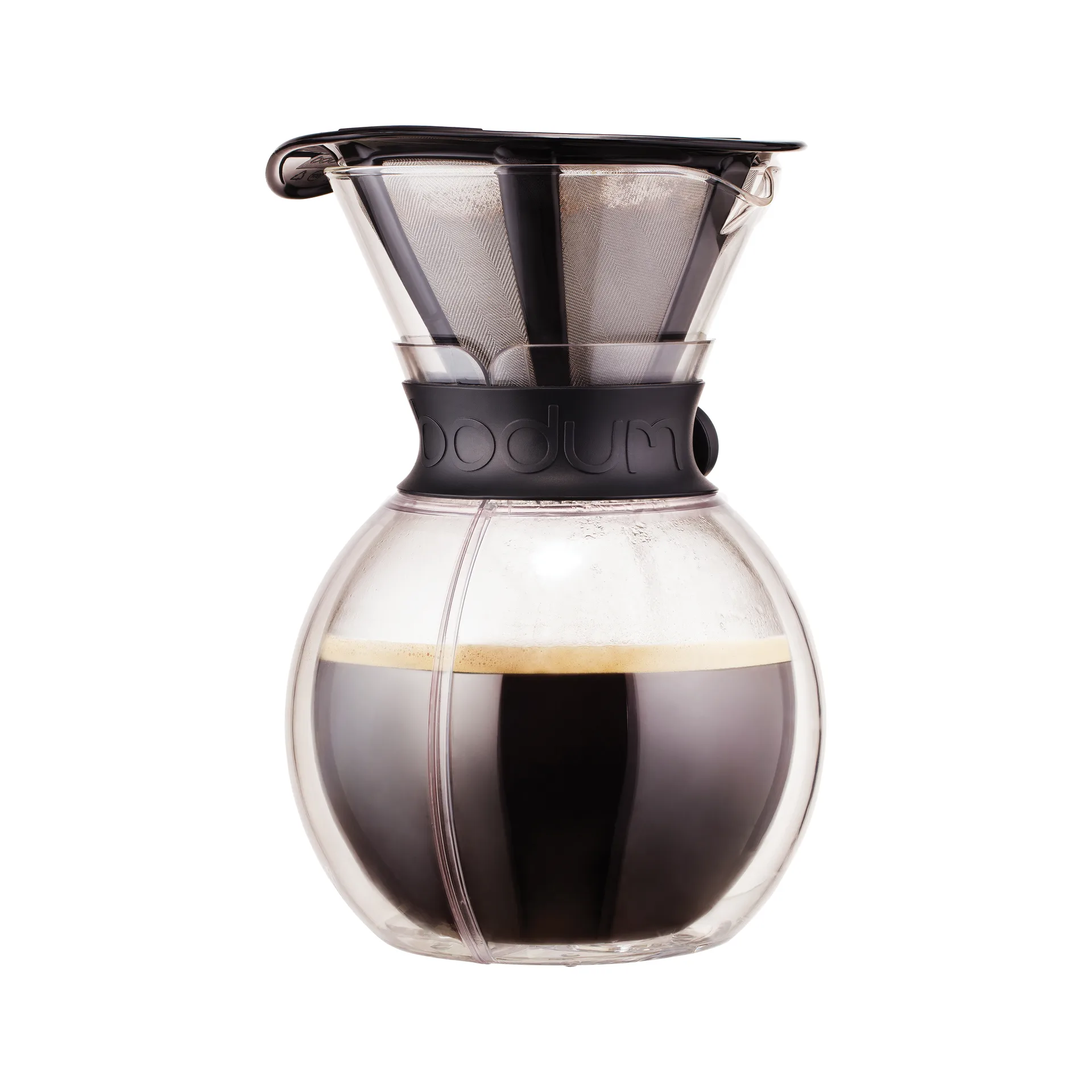 Pour Over coffee maker 1 l, black Bodum