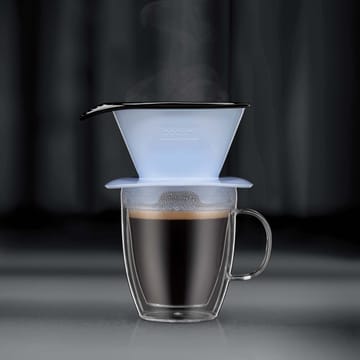 Pour Over drip coffee maker 35 cl - blue moon (blue) - Bodum