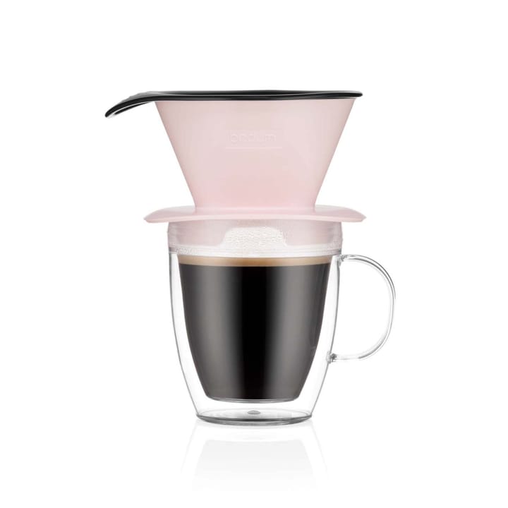 Pour Over drip coffee maker 35 cl - strawberry (pink) - Bodum