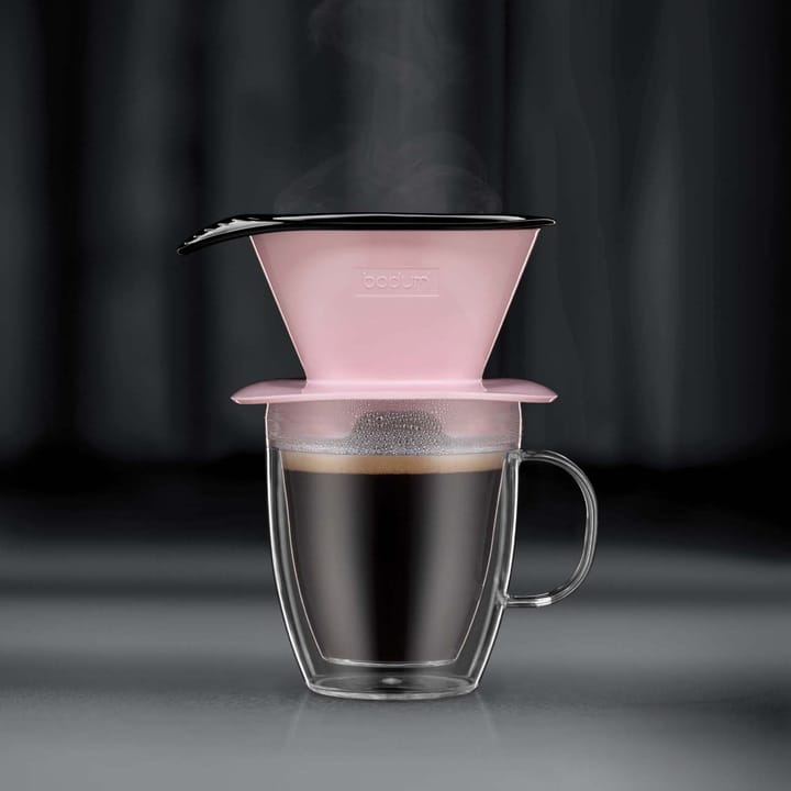Pour Over drip coffee maker 35 cl - strawberry (pink) - Bodum